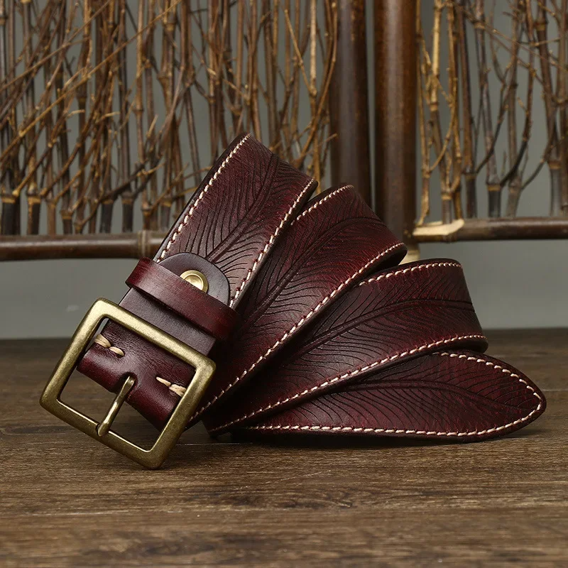 Pure Cowhide Belt