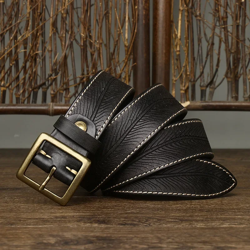 Pure Cowhide Belt