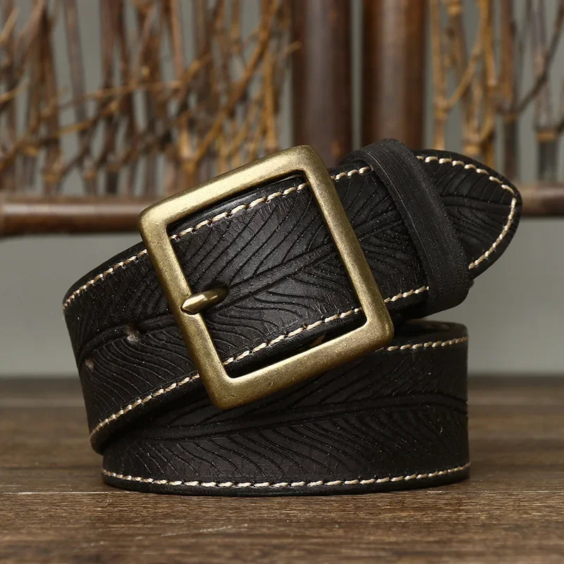 Pure Cowhide Belt
