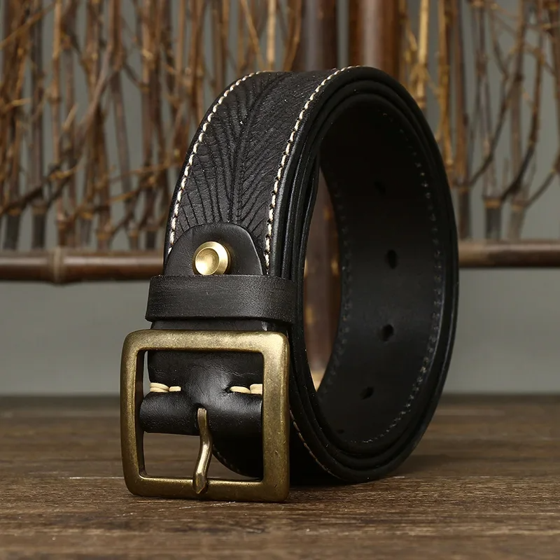 Pure Cowhide Belt