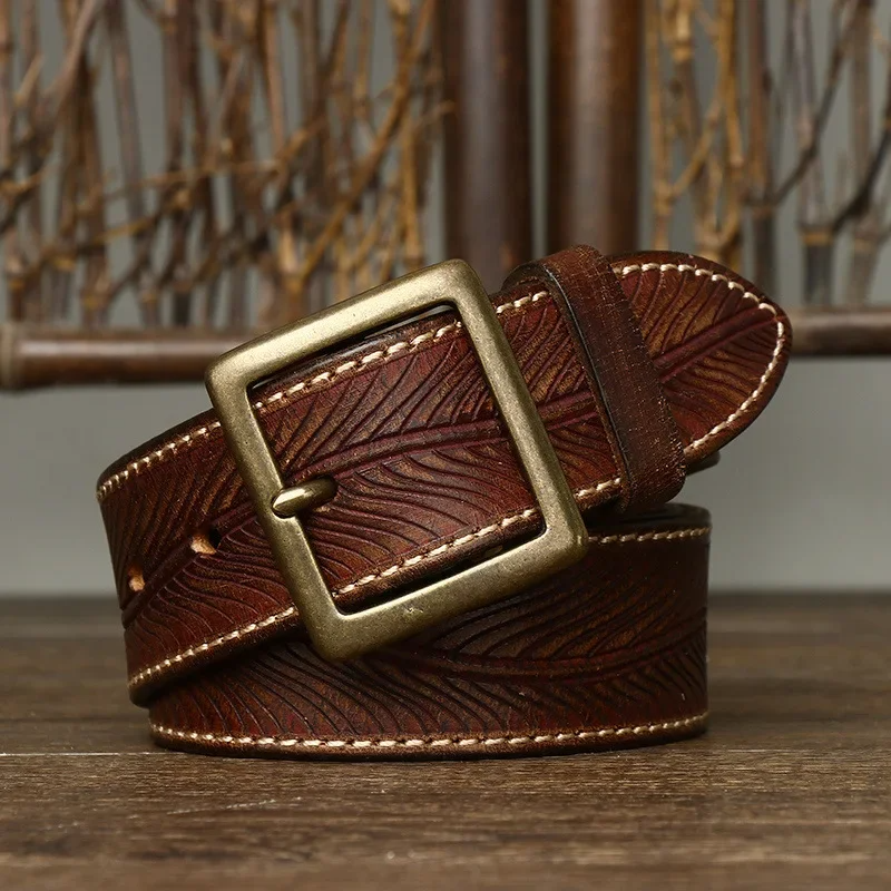 Pure Cowhide Belt