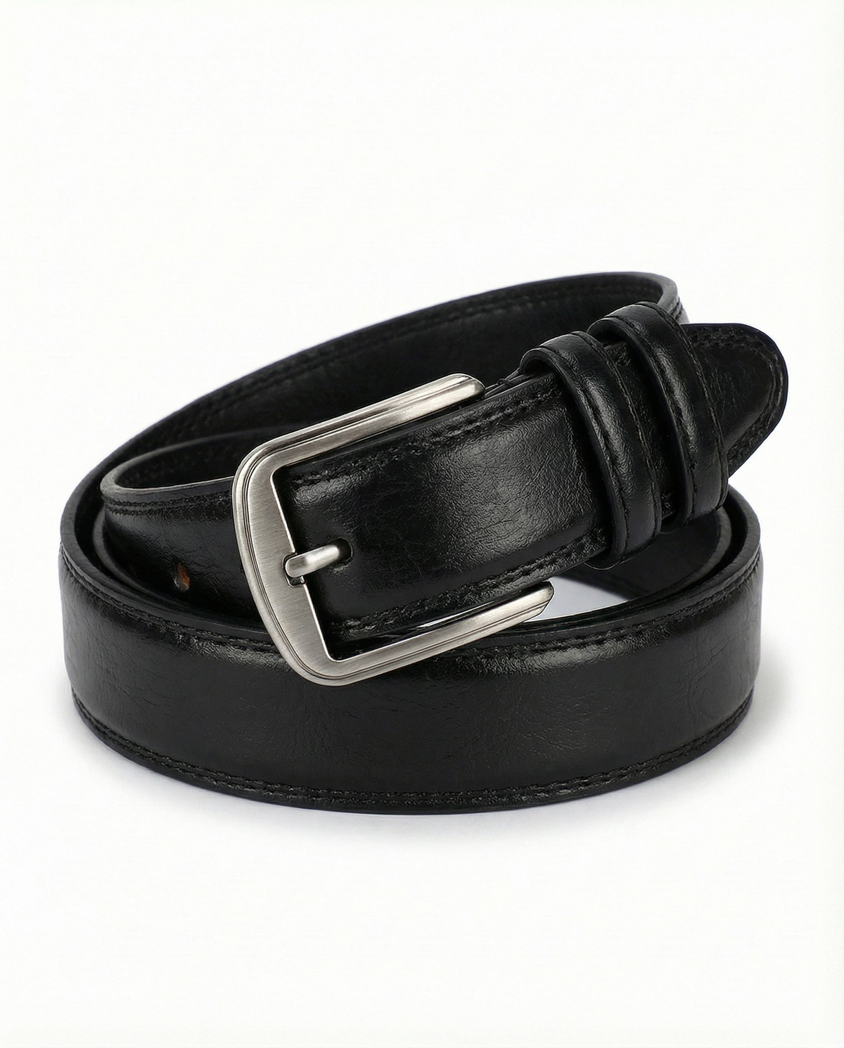 Red Oak Belt for Men - Black