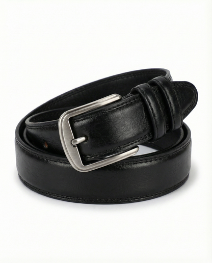 Red Oak Belt for Men - Black