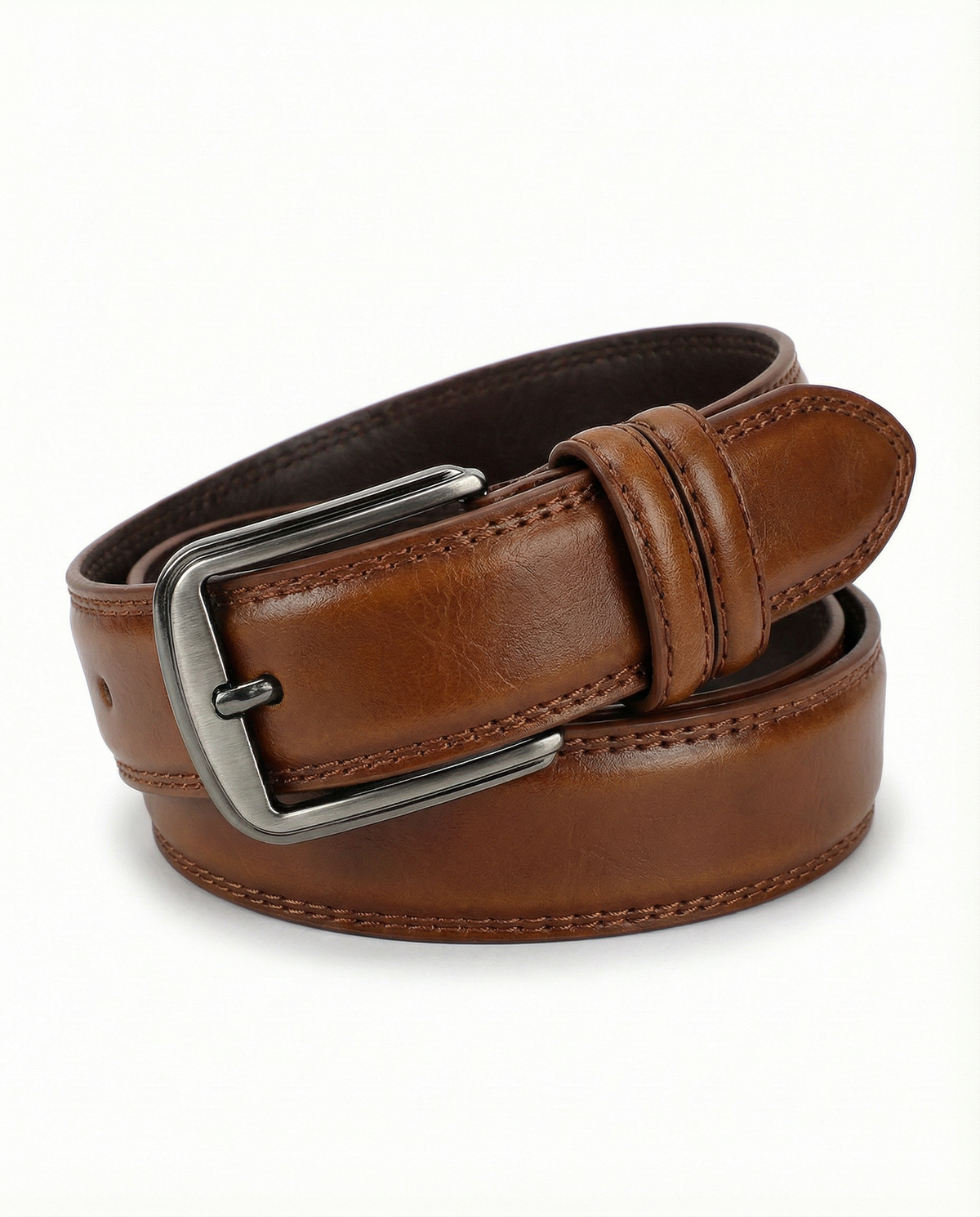 Red Oak Belt for Men - Brown