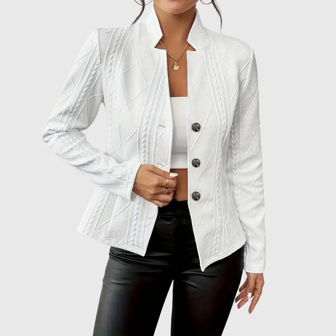 Relaxed Tailored Blazer for Women