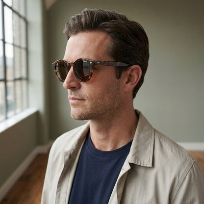 Round Sunglasses for Men