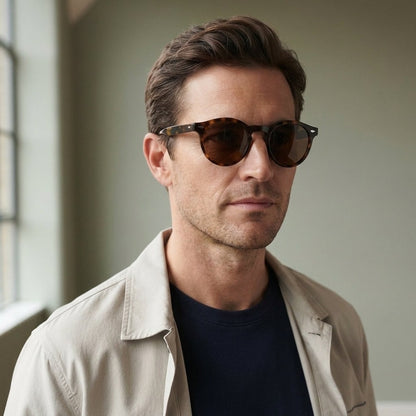 Round Sunglasses for Men