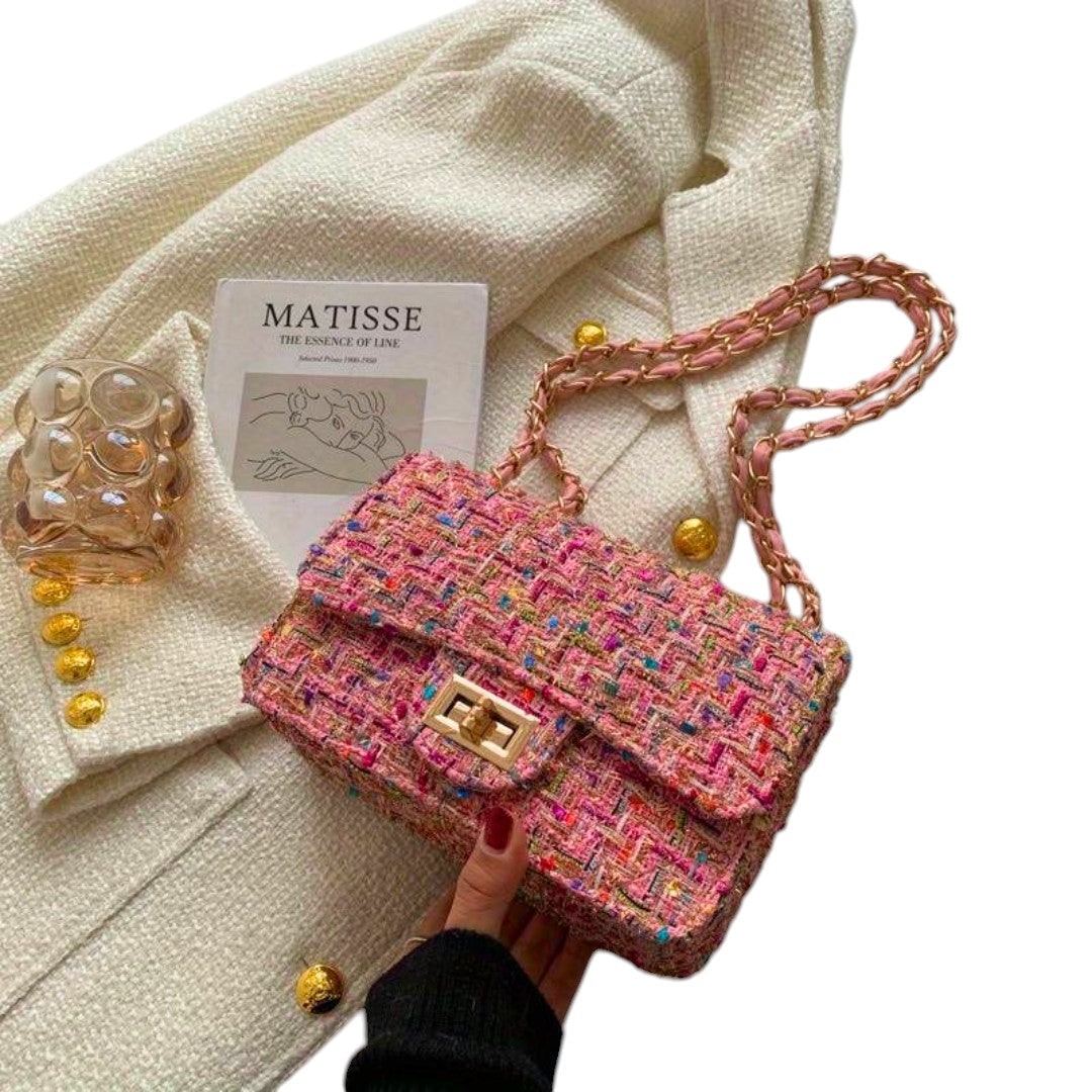 Shoulder Bag for Women - Pink