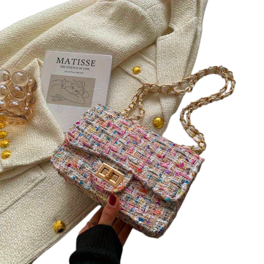 Shoulder Bag for Women - White