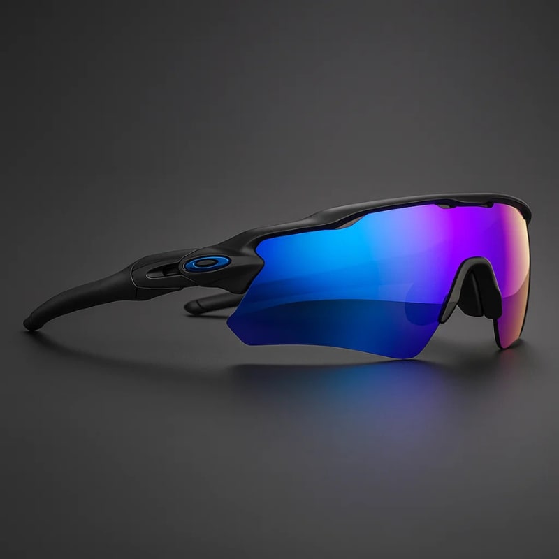 SolarTracer Polarized Shades for Men - Eclipse Black