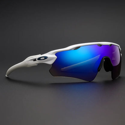 SolarTracer Polarized Shades for Men - Ocean White