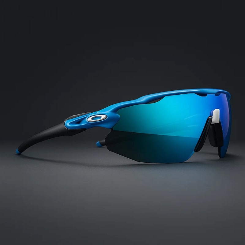 SolarTracer Polarized Shades for Men - Sea Blue