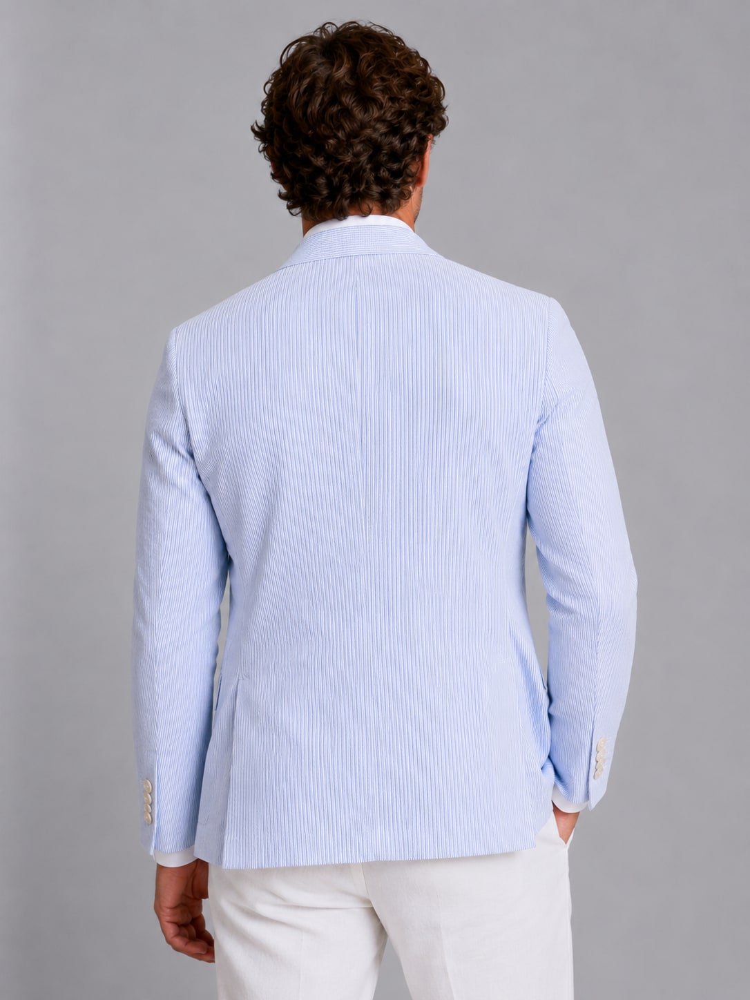 Striped Blazer for Men