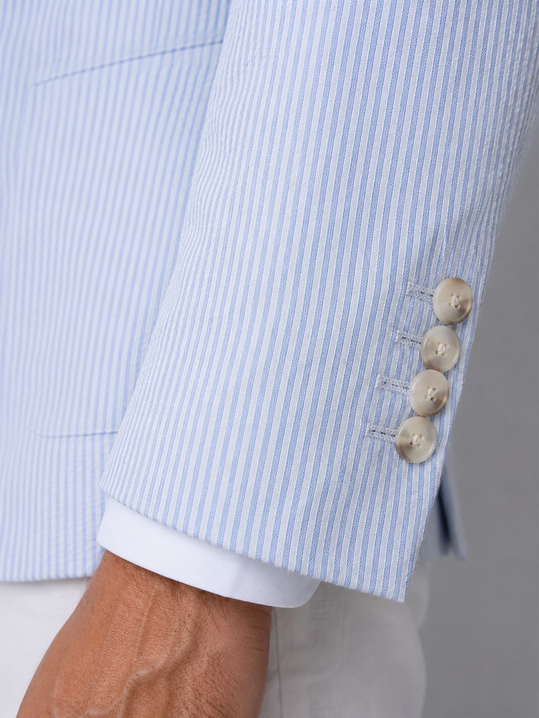 Striped Blazer for Men