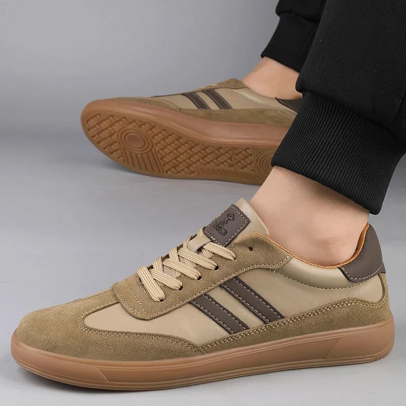 Suede Trainers for Men