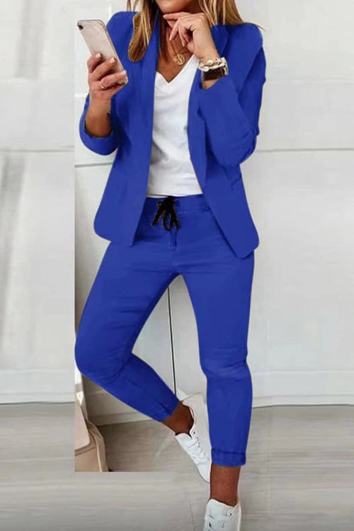 Suit Set for Women - Blue
