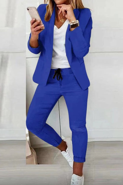 Suit Set for Women - Blue
