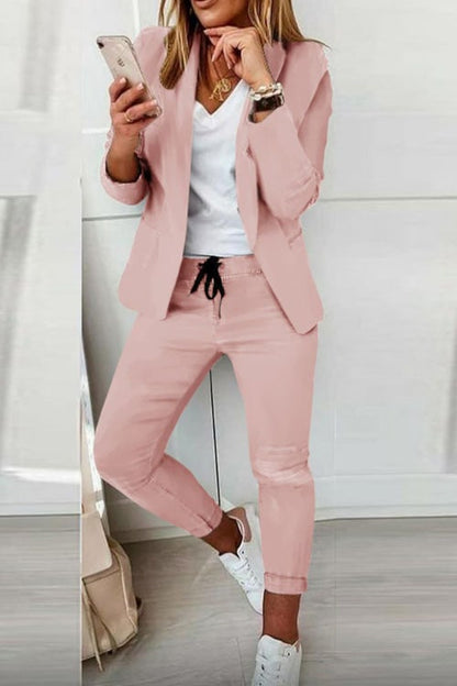 Suit Set for Women - Pink