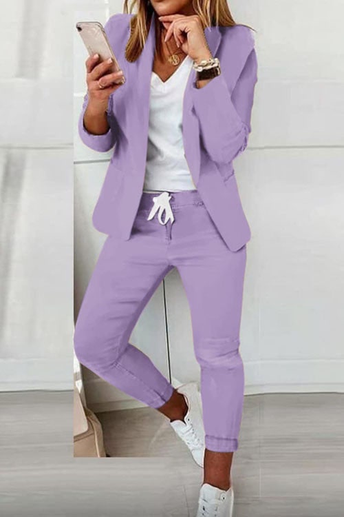 Suit Set for Women - Purple