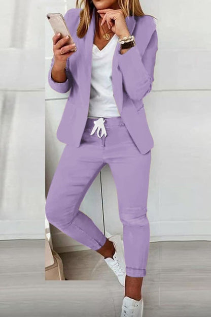 Suit Set for Women - Purple