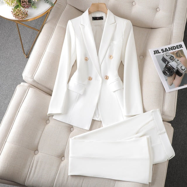 Tailored Blazer Set for Women