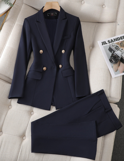 Tailored Blazer Set for Women