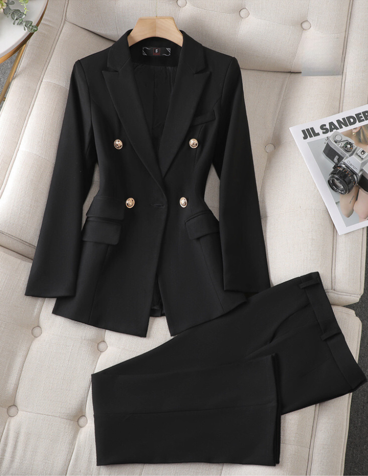 Tailored Blazer Set for Women