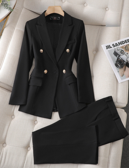 Tailored Blazer Set for Women
