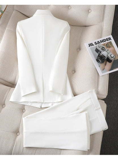 Tailored Blazer Set for Women