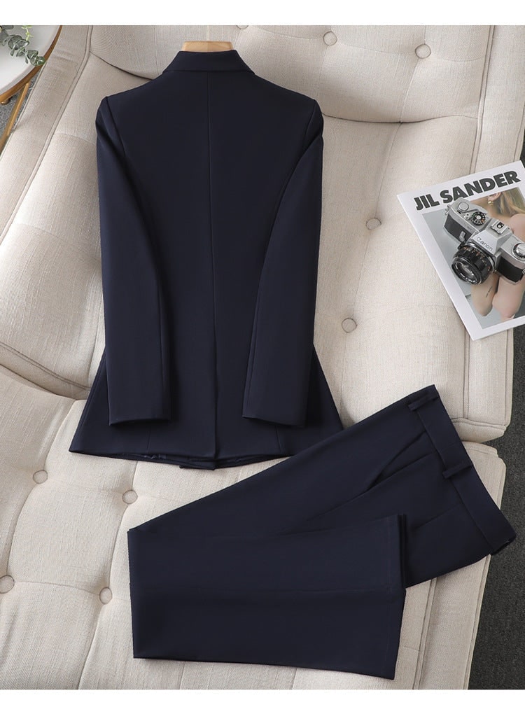 Tailored Blazer Set for Women