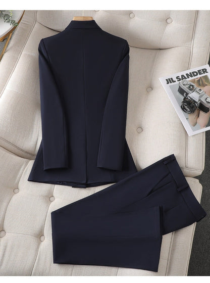 Tailored Blazer Set for Women