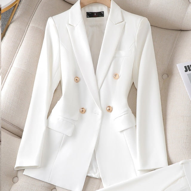 Tailored Blazer Set for Women