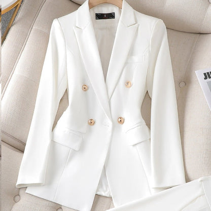 Tailored Blazer Set for Women