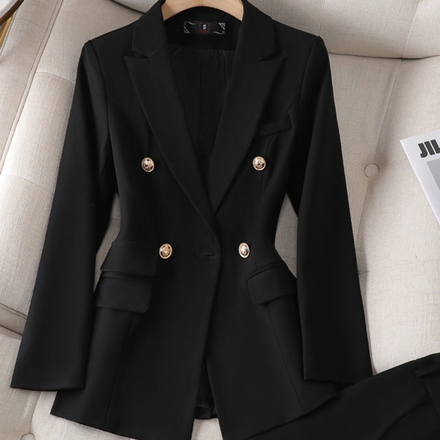 Tailored Blazer Set for Women