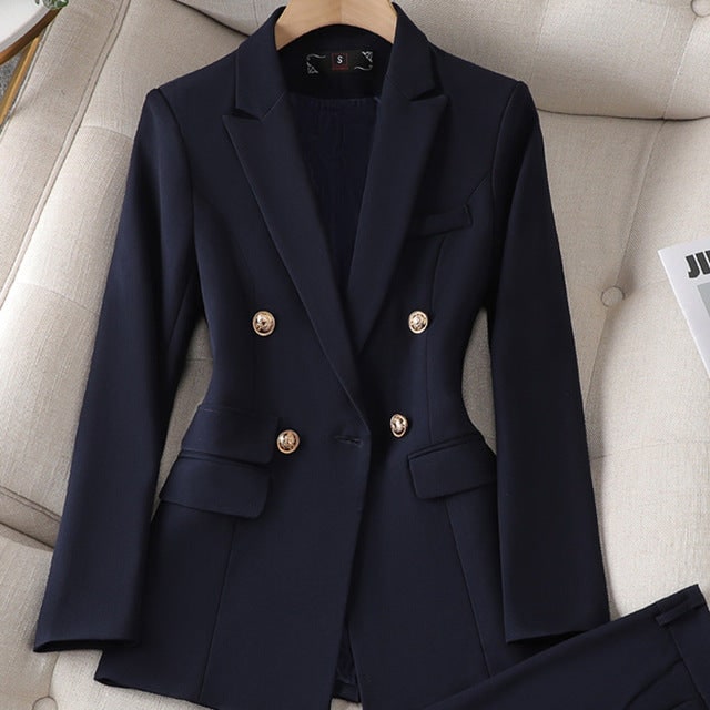 Tailored Blazer Set for Women
