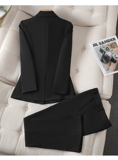 Tailored Blazer Set for Women