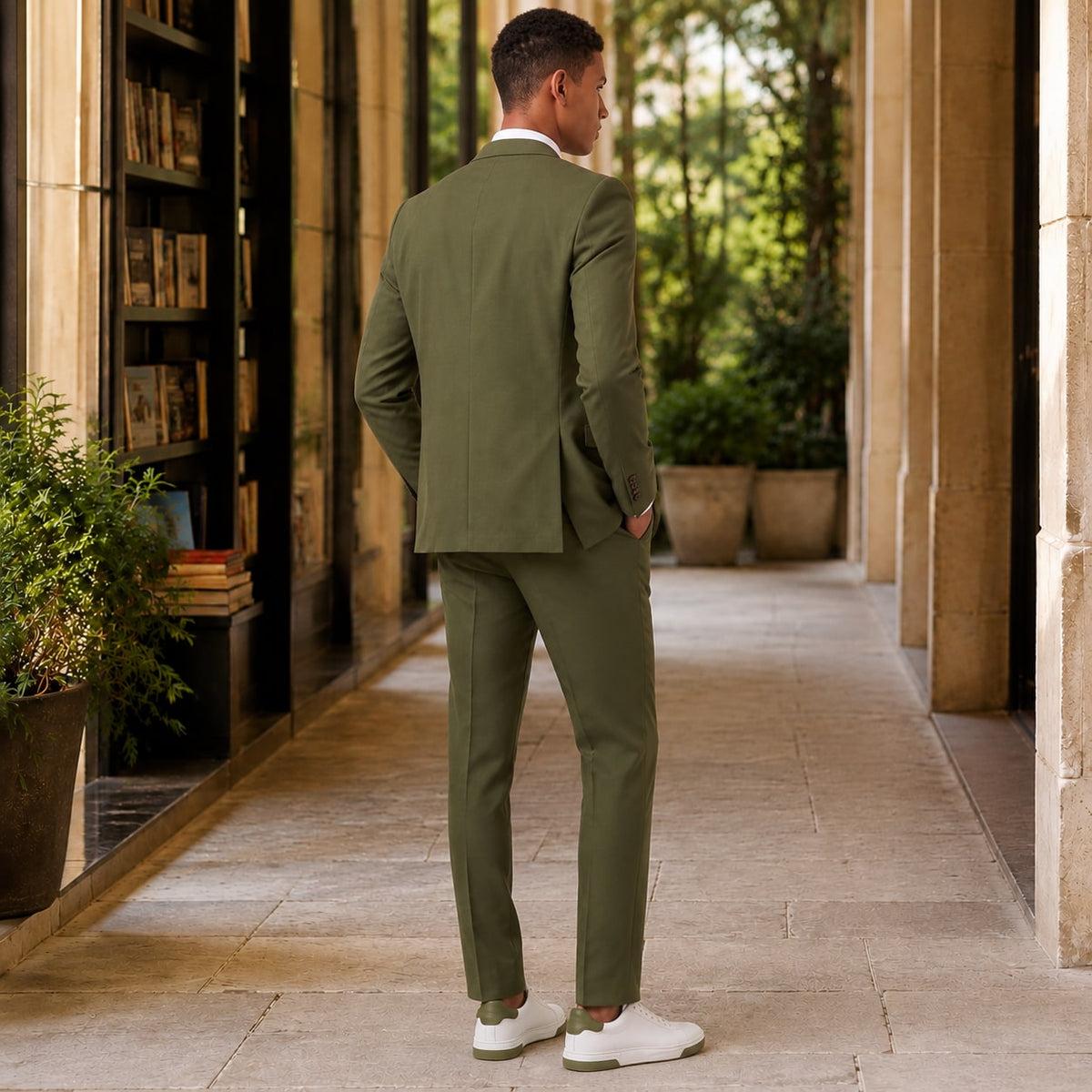 Tailored Suit for Men