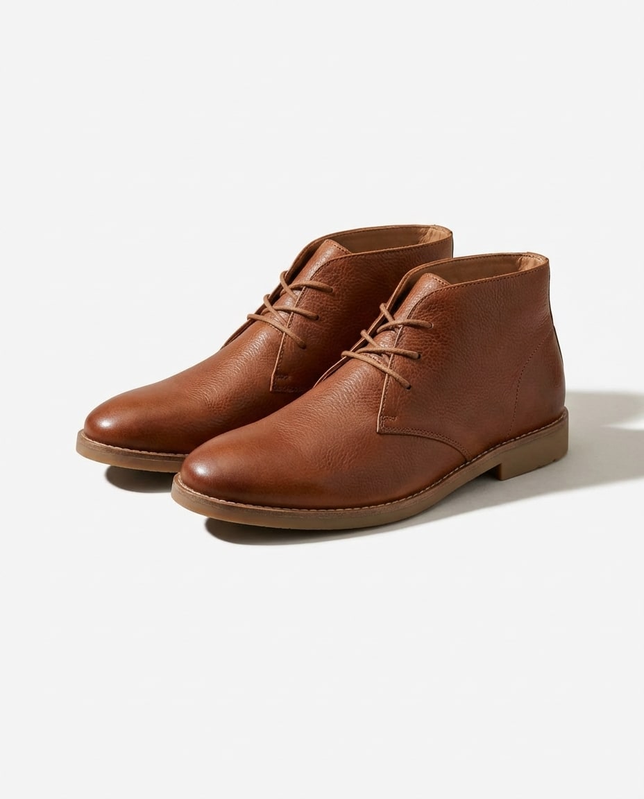 The Alder Chukka - Brown