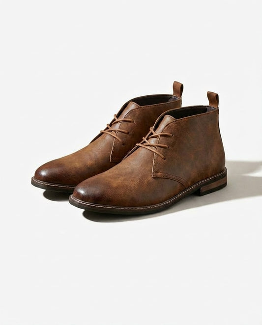 The Alder Chukka - Dark Brown