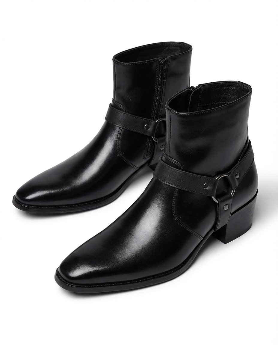 The Frontier Boot - Black