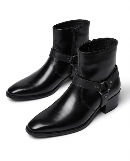 The Frontier Boot - Black