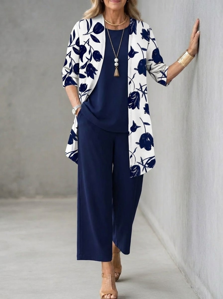 Three-Piece Set for Women