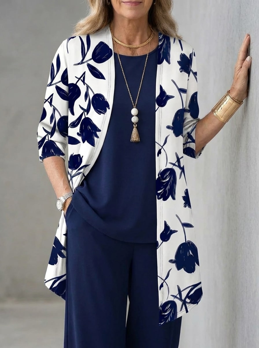 Three-Piece Set for Women