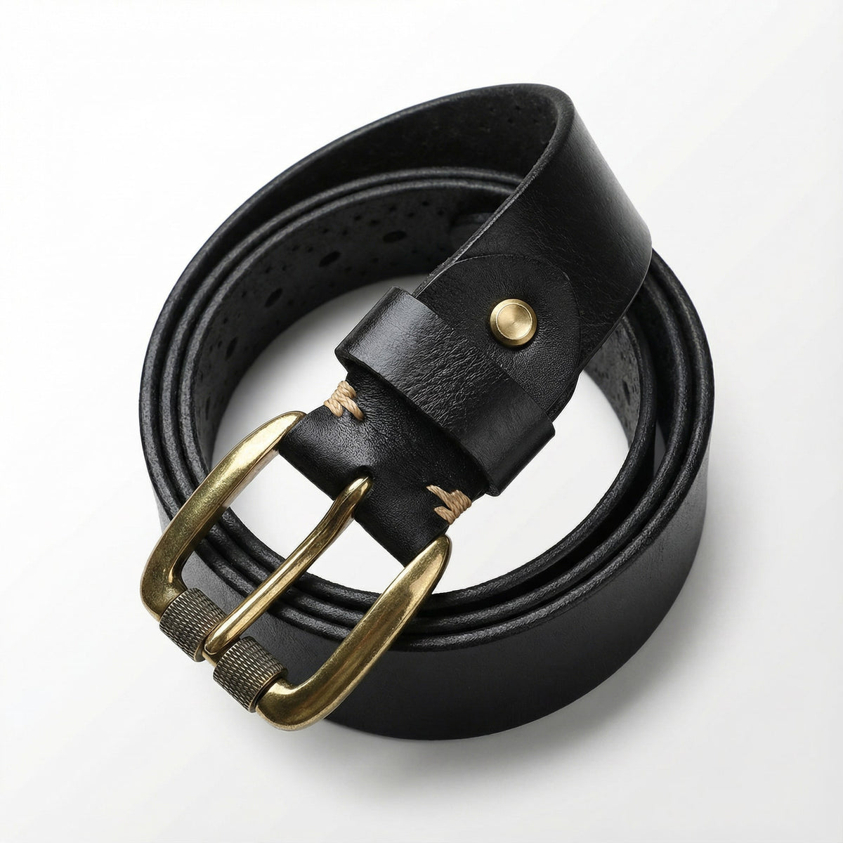 Timberline Belt for Men - Black