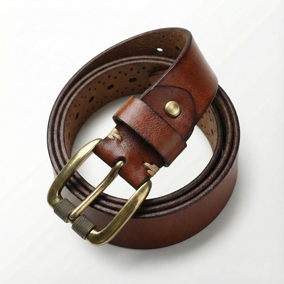 Timberline Belt for Men - Brown