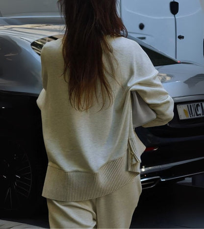 Two-Piece Knit Set for Women