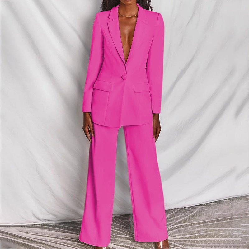 Two-Piece Set for Women - Pink