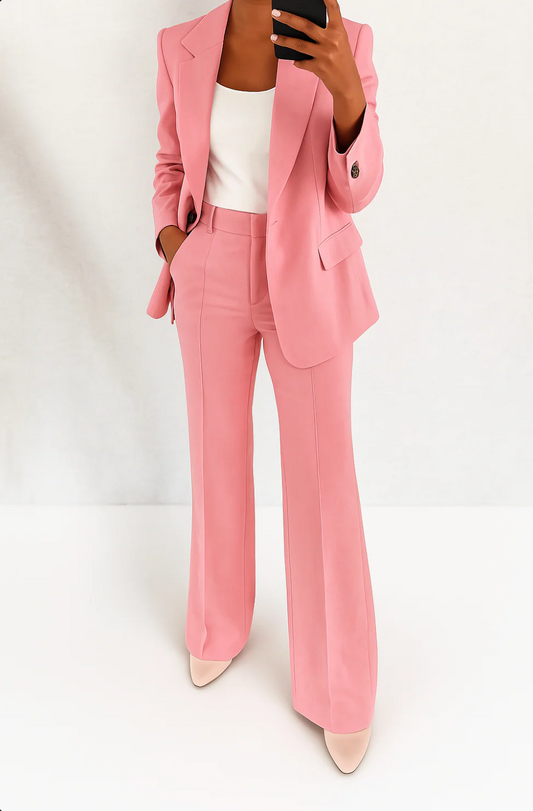 Two Piece Set for Women - Pink