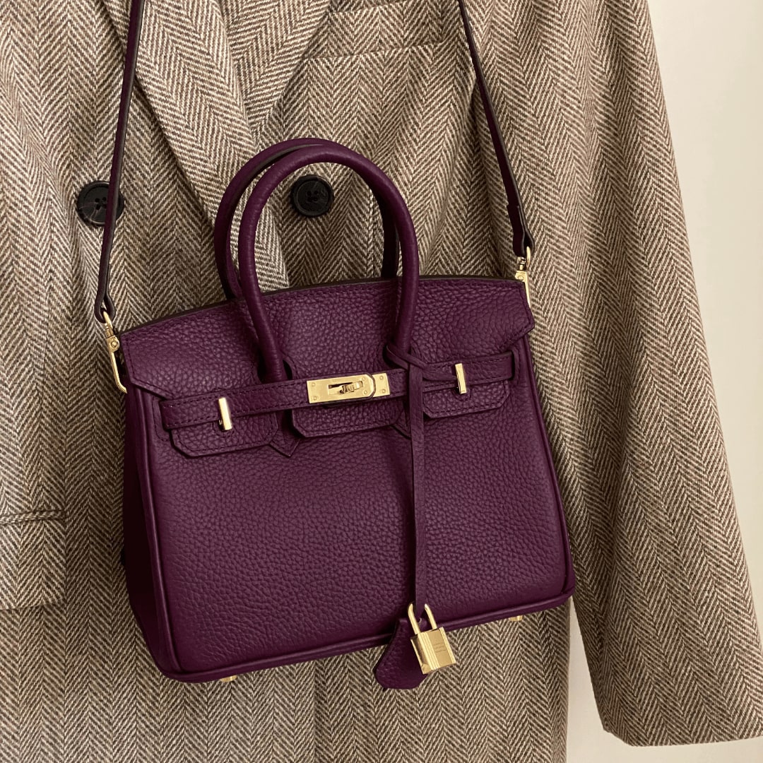 Vegan Suede Shopper for Women