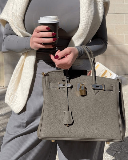 Vegan Suede Shopper for Women